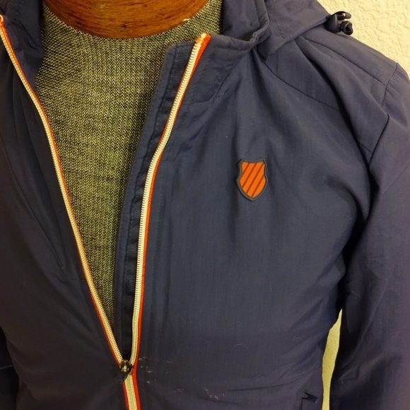 K-Swiss Royal Blue Windbreaker - Picture 2 of 8